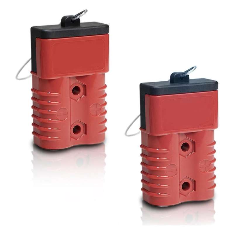 2-4 Gauge Wire Connectors, 175A Wire Harness Plug Kit,12V to 36V Battery Quick Connect Disconnect Se
