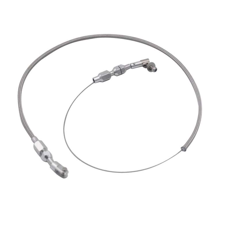 24 Inch Throttle Cable Braided Stainless Steel Universal Accelerator for