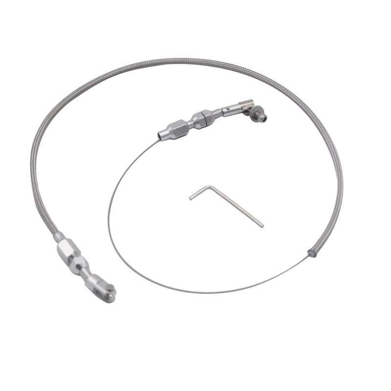 24 Inch Throttle Cable Braided Stainless Steel Universal Accelerator for