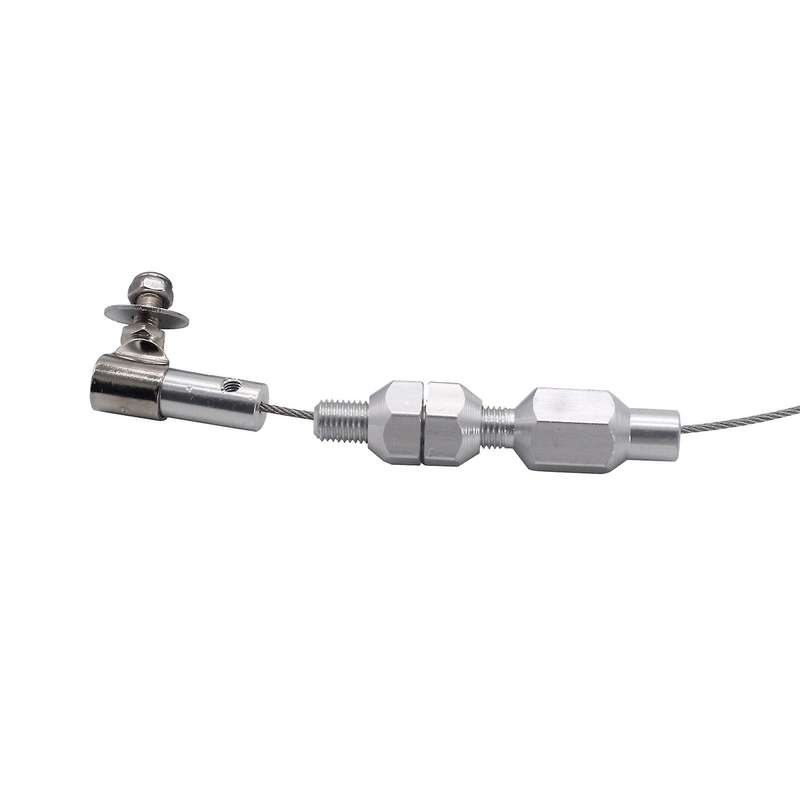 24 Inch Throttle Cable Braided Stainless Steel Universal Accelerator for