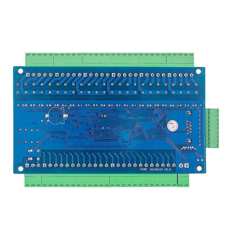 24 in 24 Out Fx3U-48Mr with High-Speed Counter with Analog Controller