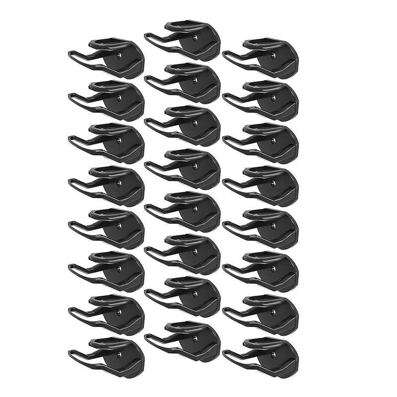 24 Pack Adhesive Hat Hooks for Wall, Hat Rack Hat Organizer Display for Home Decor, Hat Hold Hanger