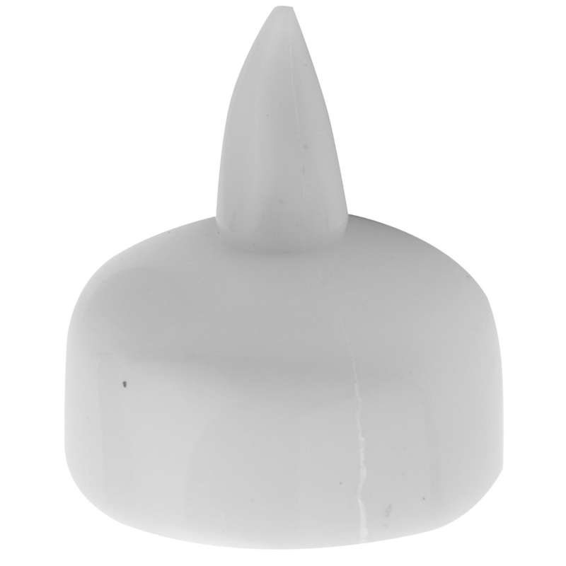 24 Pack Waterproof Flameless Floating Tealights, Warm White Battery Flickering Led Tea Lights Candl