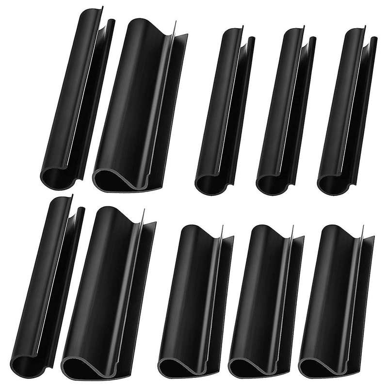 24 Pcs Pool Cover Clip, Winter Swimming Pool Cover Clips Above Ground Cover Clips for Secure Your Wi