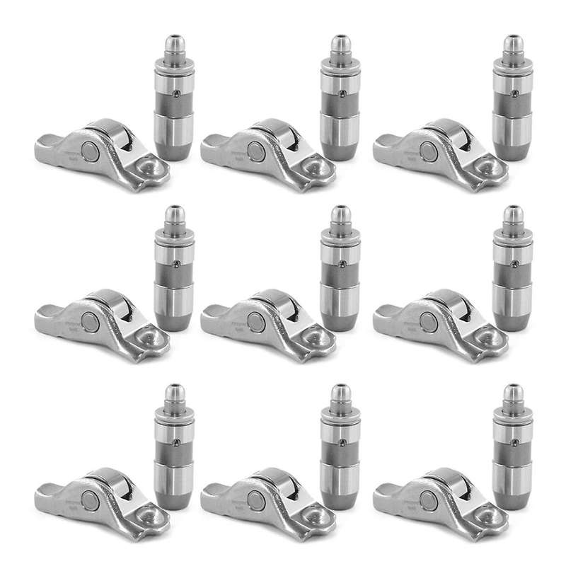 24 PCS Car Rocker Arms Fit for 4.6L 5.4L 3V Engine Valve 3L3Z6564BA