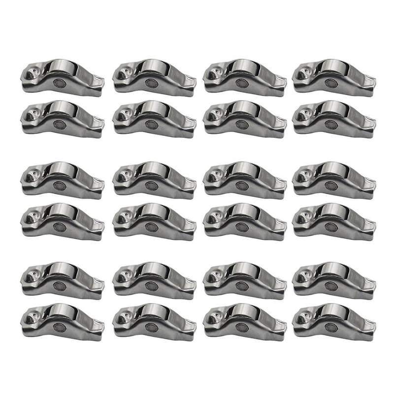 24 PCS Car Rocker Arms Fit for 4.6L 5.4L 3V Engine Valve 3L3Z6564BA
