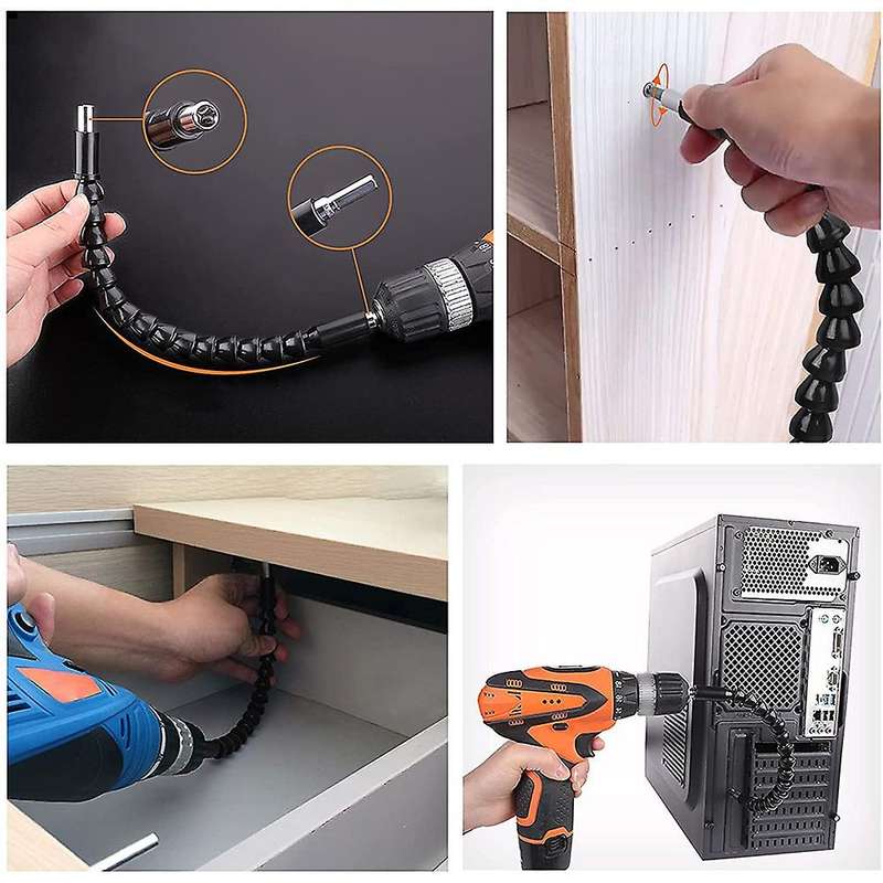 24 Piece Attachments Set, Sponge Cleaning Brush Drill Brushes for Grout, Tiles, Sinks, Bathtub, Bath