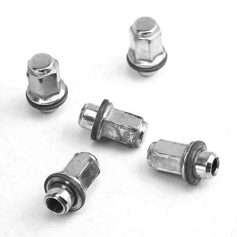 24 Pices Wheel Hub Nut 90942-01058, 90942 01058, 9094201058 High Quality Lug Nuts for Chrome
