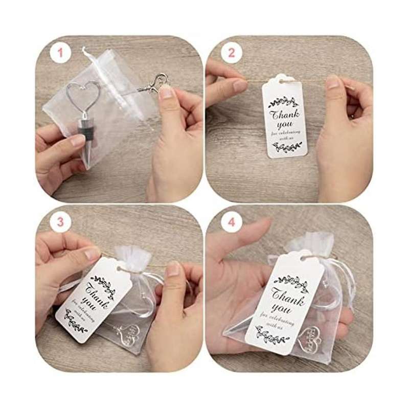 24 Pieces Key Bottle Opener and 24 Pieces Wine Cork Set,bottle Opener Key Ring,wedding Favours,weddi