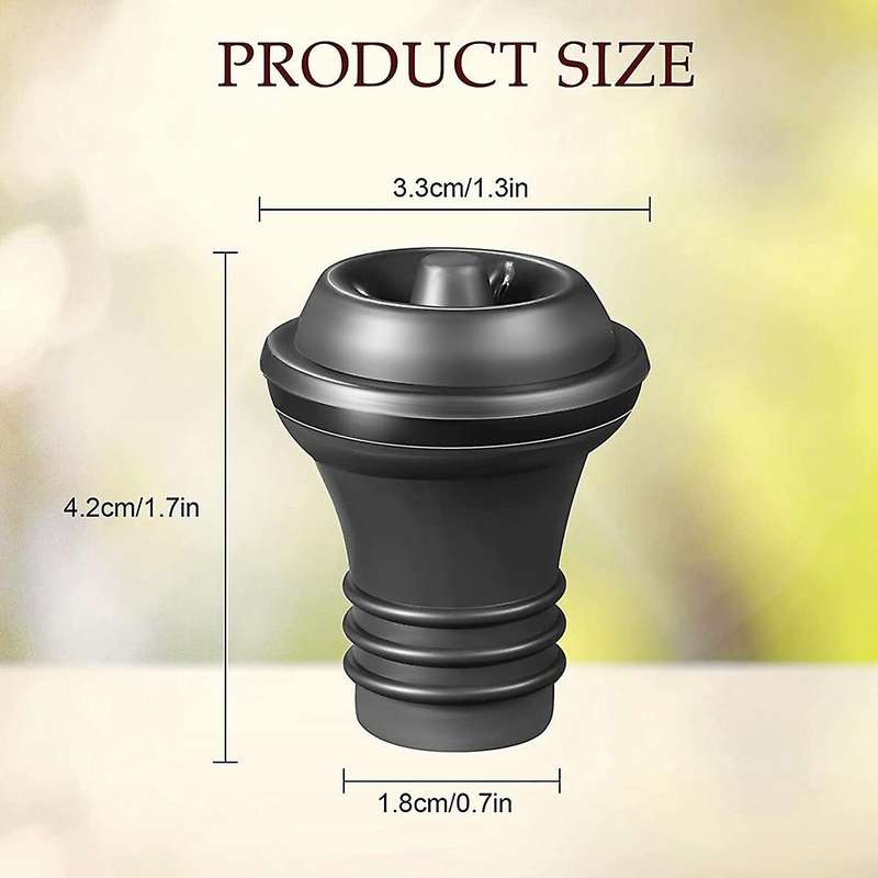 24 Pieces Wine Stopper Resealable Wine Pump Vacuum Stoppers Vacuum Wine Stopper Reusable Wine Saver