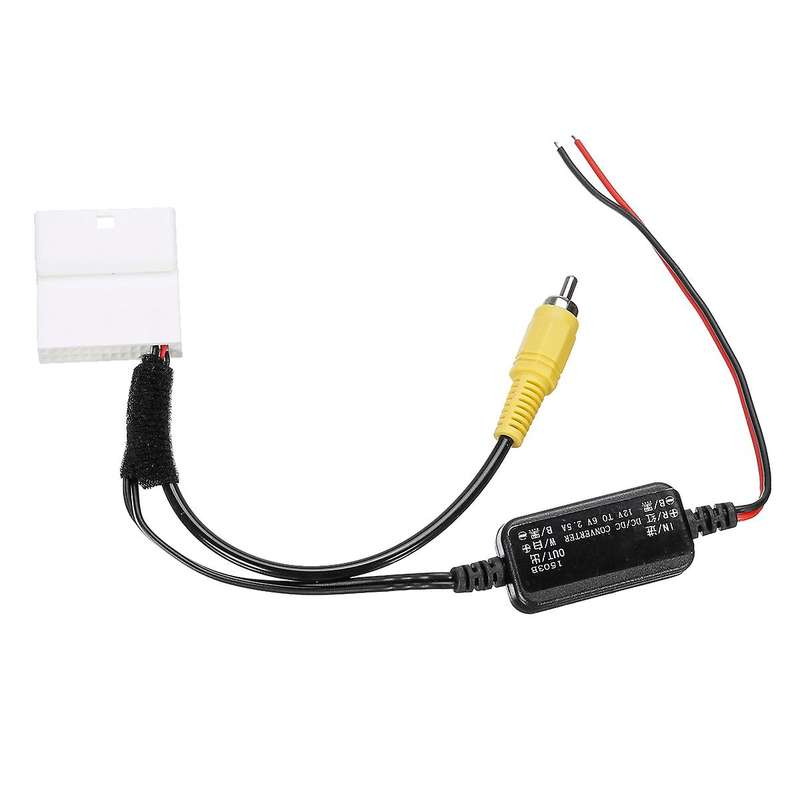 24 Pin Car Camera Adapter Connector Wire Reversing Camera to GPS Head Unit Cable Compatible Kluger