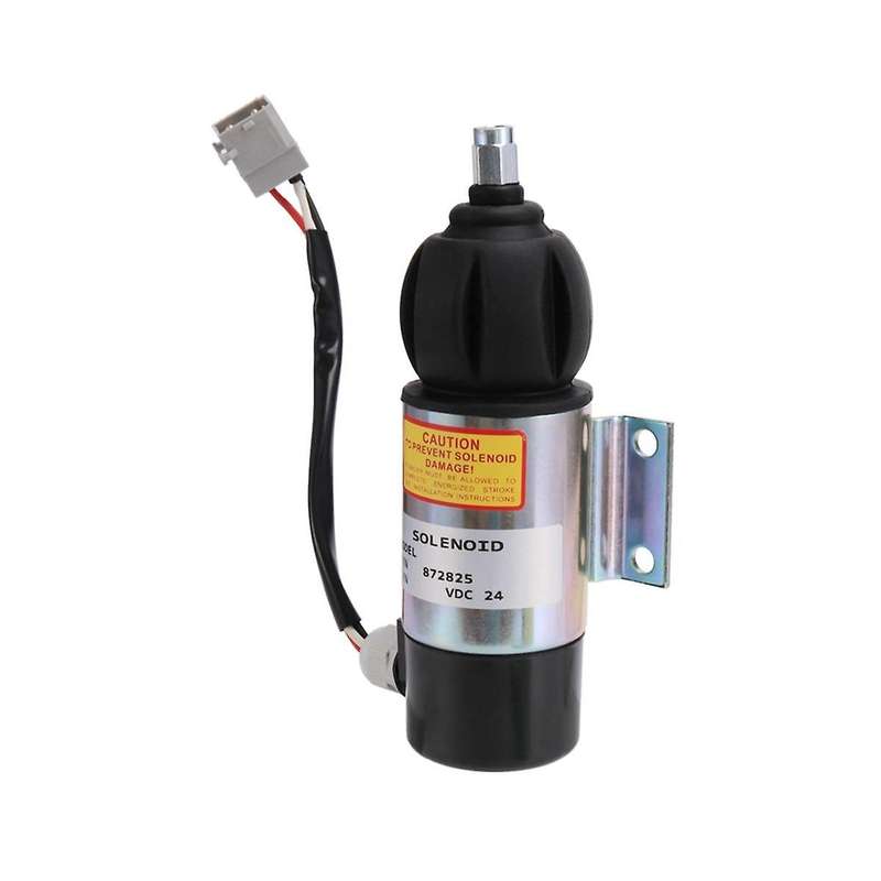 24 V Fuel Stop Shut Off Shutdown Solenoid for 872825 881969 872458 52318