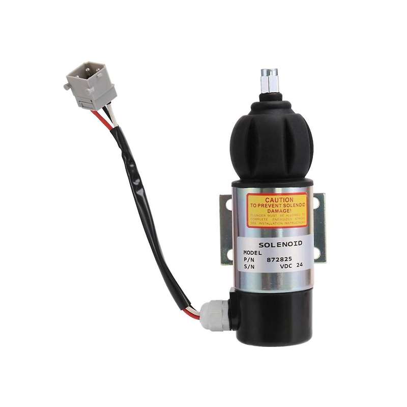 24 V Fuel Stop Shut Off Shutdown Solenoid for 872825 881969 872458 52318