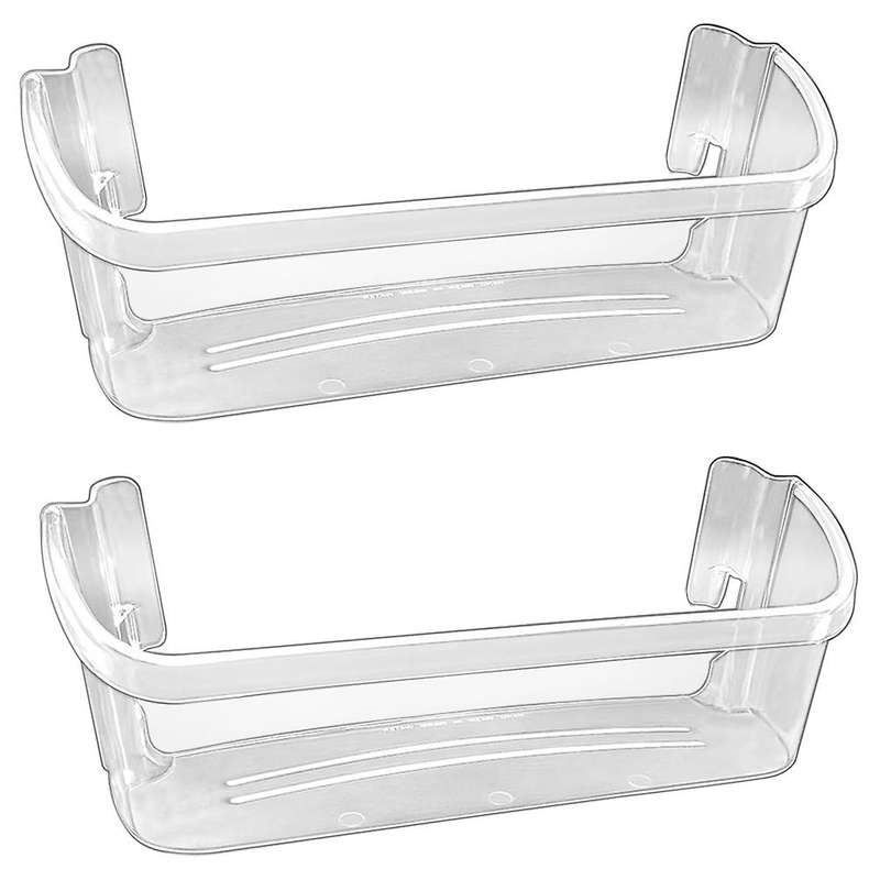 240323002 Refrigerator Door Bin for Refrigerator Replacement Part Bottom Fridge Shelves 2pack