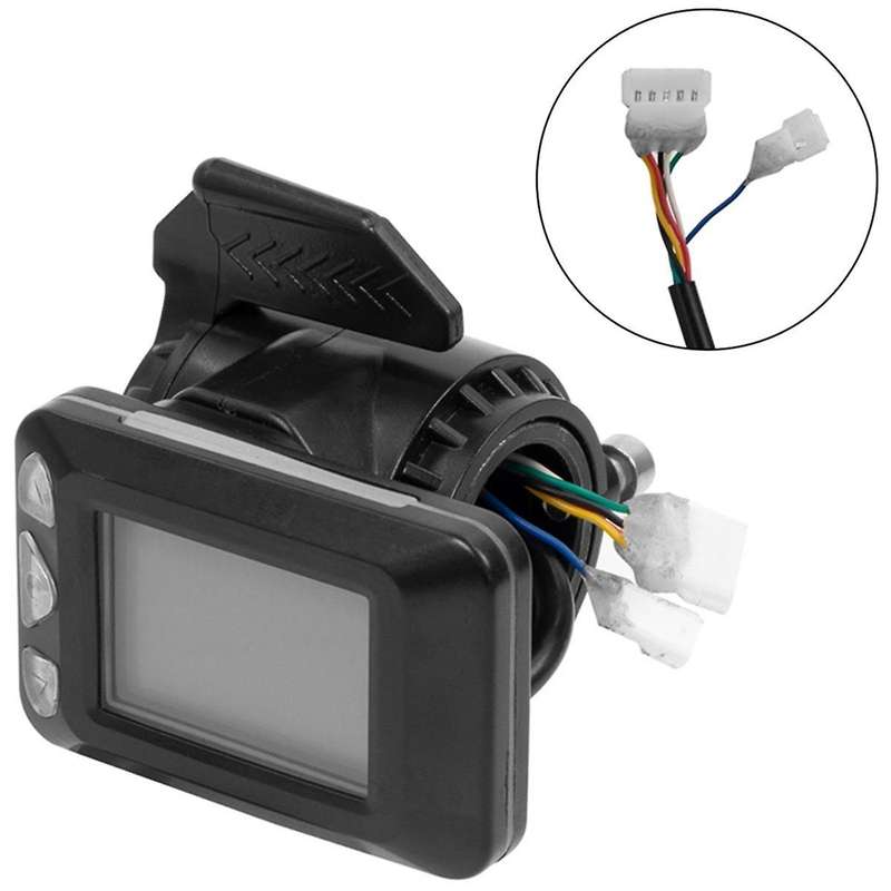 24/36v 250/350w 15a Electric Scooter Controller Instrument Accelerator Kit, Electric Scooter Access
