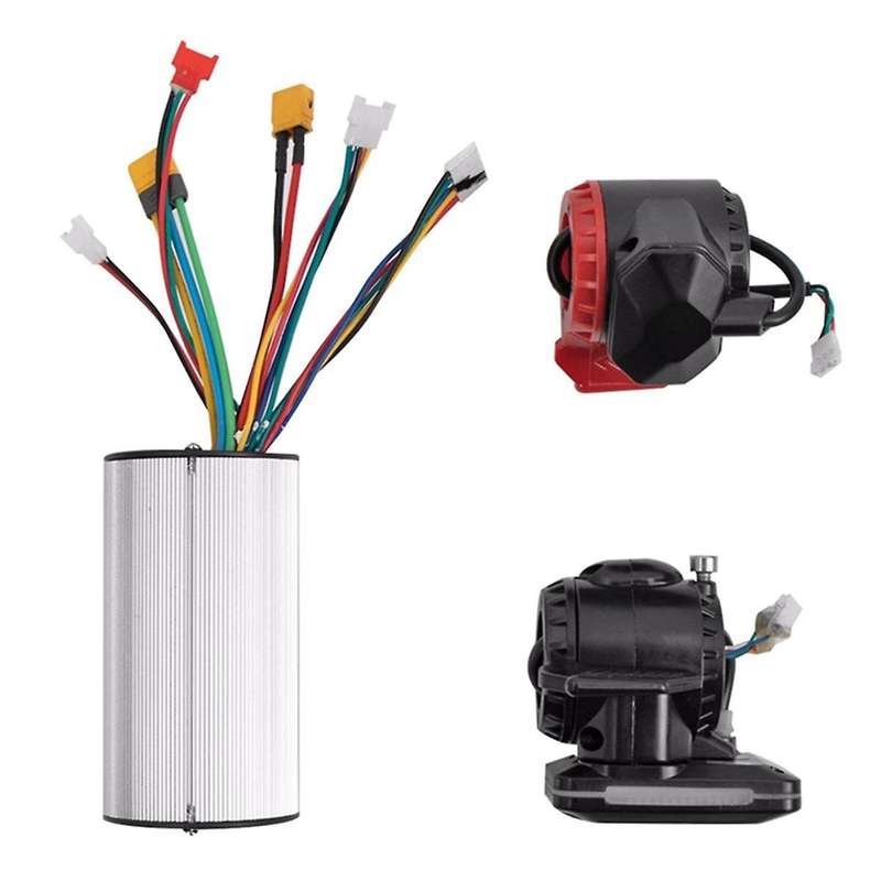24/36v 250/350w 15a Electric Scooter Controller Instrument Accelerator Kit, Electric Scooter Access