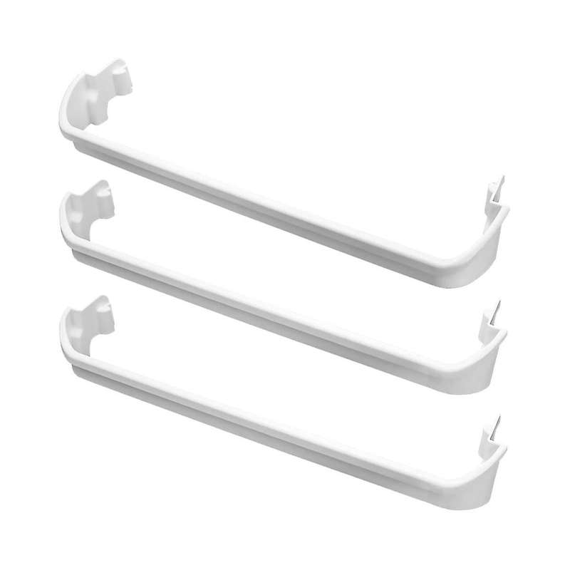 240534701 and 240534901 Refrigerator Door Shelf Rack Bar for Replaces Ap3214631, Ps734936, Ap3214630