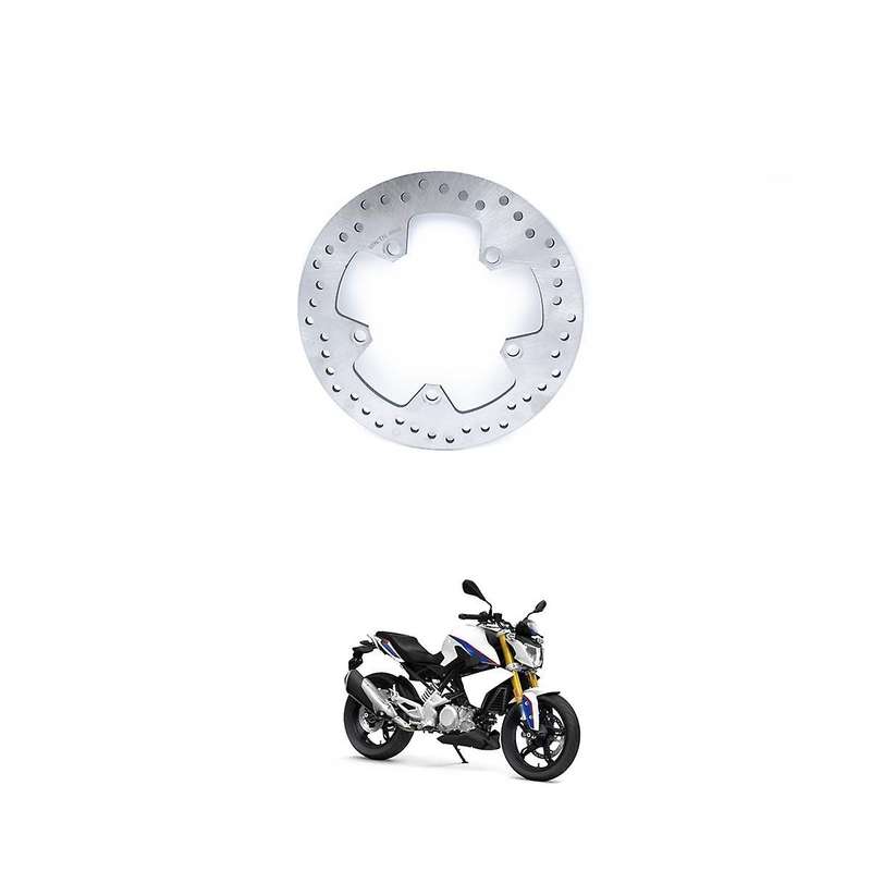 240mm Motorcycle Rear Brake Disc Rotor for G310r G310gs 2017-2021 G310gs Edition 40 2020-2021
