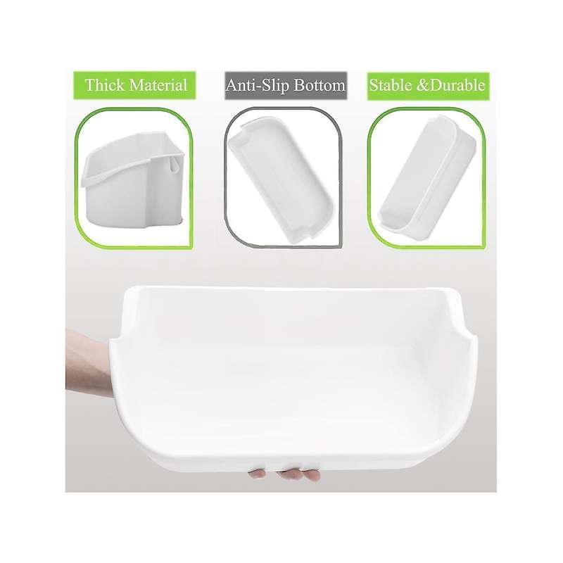 240356401 Refrigerator Door Shelf Bin Replacement, Compatible with Frs6hr5jw0, Ffhs2622mbma, Frs26r