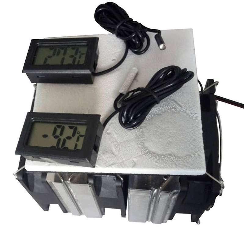 240W Thermoelectric Peltier Refrigeration Semiconductor Cooling Plate Large Power Assisted Computer
