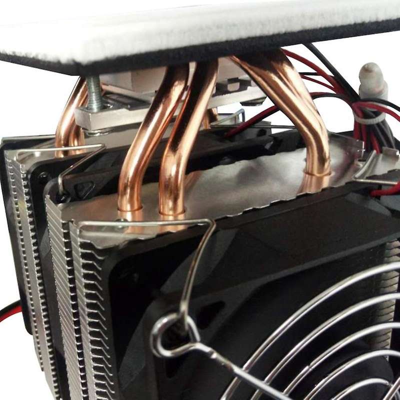 240W Thermoelectric Peltier Refrigeration Semiconductor Cooling Plate Large Power Assisted Computer