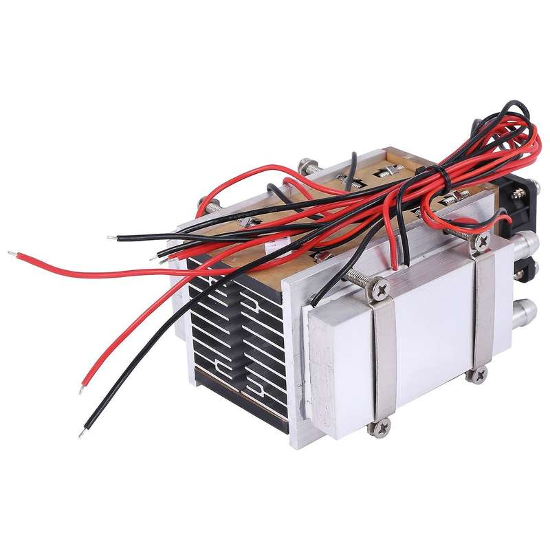240W Semiconductor Refrigeration Unit Air Condition Machine Cooled Device Mini Air Cooling Condition