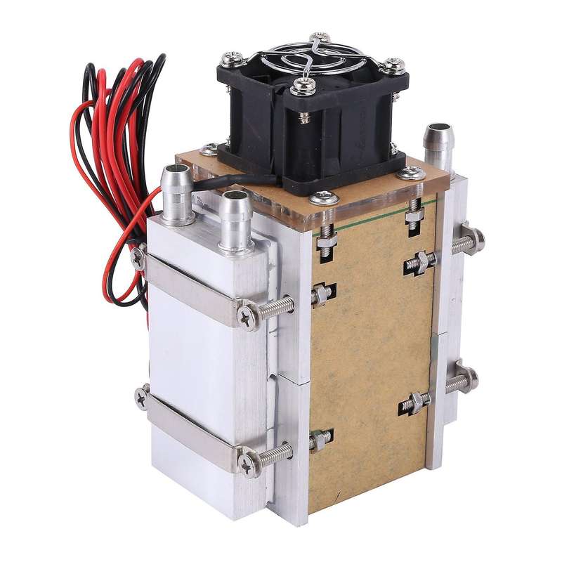 240W Semiconductor Refrigeration Unit Air Condition Machine Cooled Device Mini Air Cooling Condition