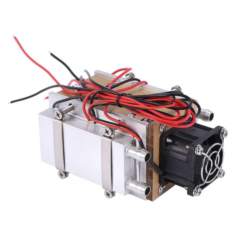 240W Semiconductor Refrigeration Unit Air Condition Machine Cooled Device Mini Air Cooling Condition