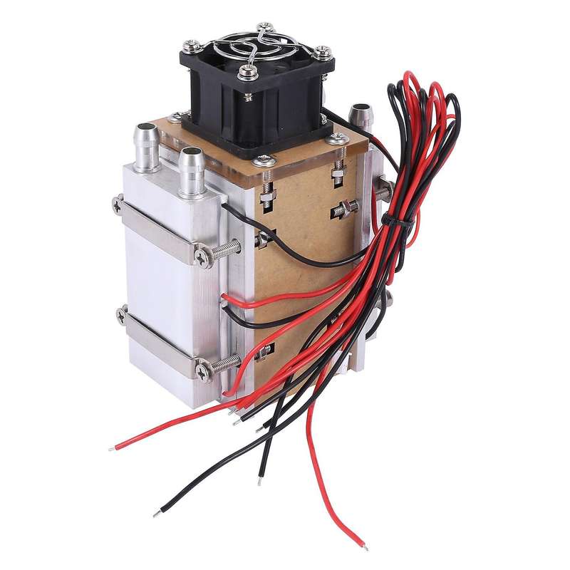240W Semiconductor Refrigeration Unit Air Condition Machine Cooled Device Mini Air Cooling Condition