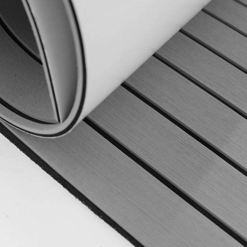 240x 45cm Foam Floor Mat for Marine Boat Yacht Rv Self Adhesive Foam Teak Deck Sheet Boat Synthetic