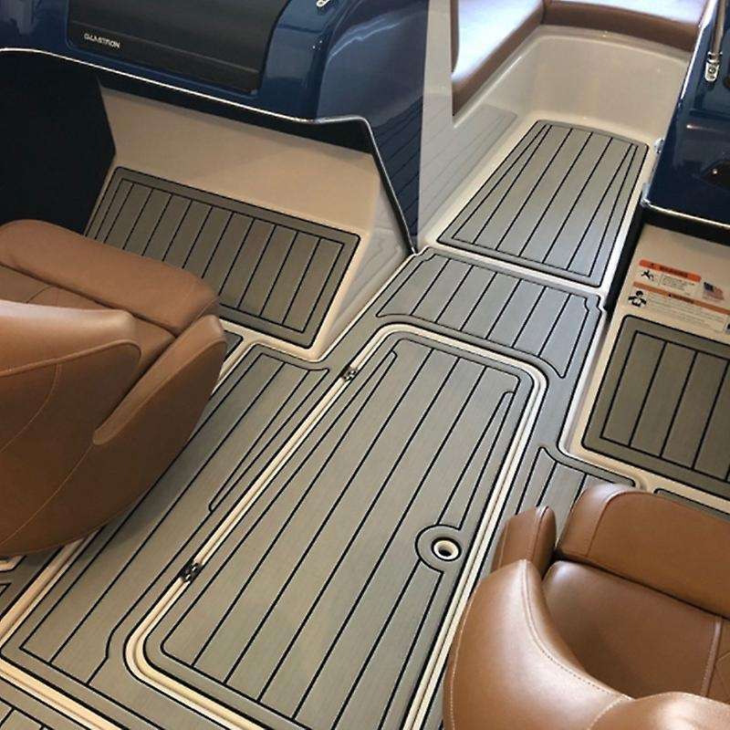 240x 45cm Foam Floor Mat for Marine Boat Yacht Rv Self Adhesive Foam Teak Deck Sheet Boat Synthetic