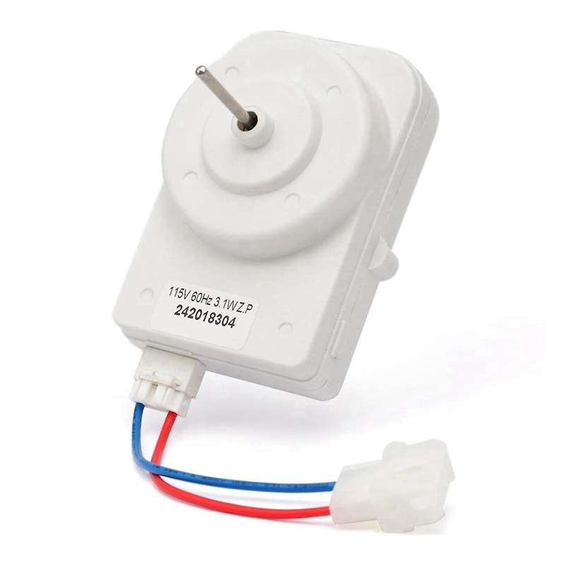 242018304 242018301 Upgraded Refrigerator Condenser Fan Motor for Friger Freezer