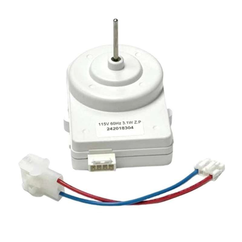 242018304 242018301 Upgraded Refrigerator Condenser Fan Motor for Friger Freezer