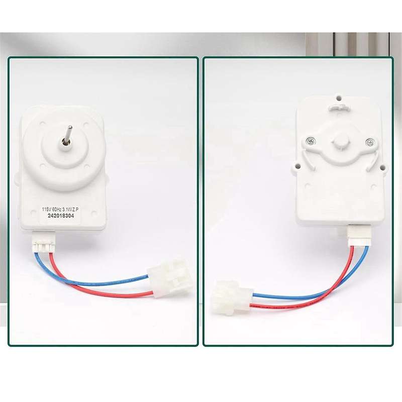 242018304 242018301 Upgraded Refrigerator Condenser Fan Motor for Friger Freezer
