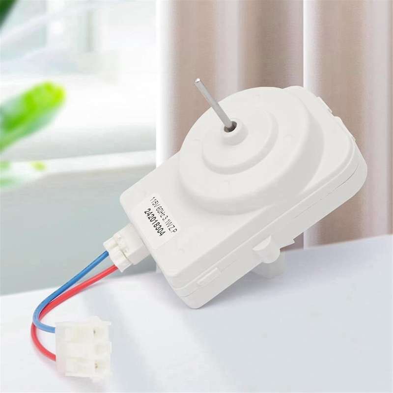 242018304 242018301 Upgraded Refrigerator Condenser Fan Motor for Friger Freezer