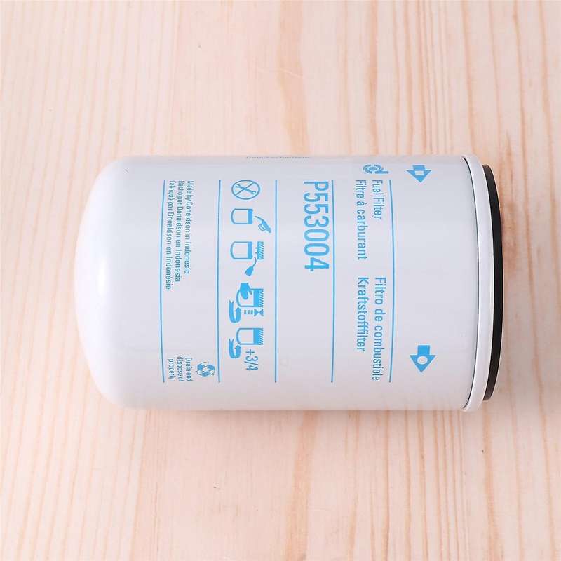 243004 Fuel Filter Crude Oil Filter Assembly for P553004