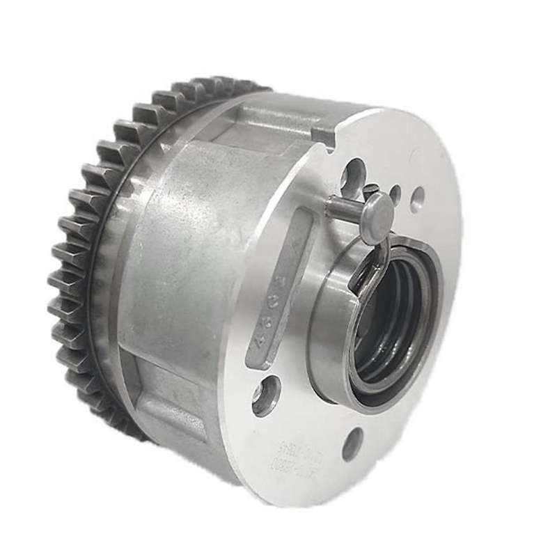 24370-2b800 Timing Gear Exhaust Valve Timing Assembly Phase Adjuster Eccentric Shaft Teeth for 24370