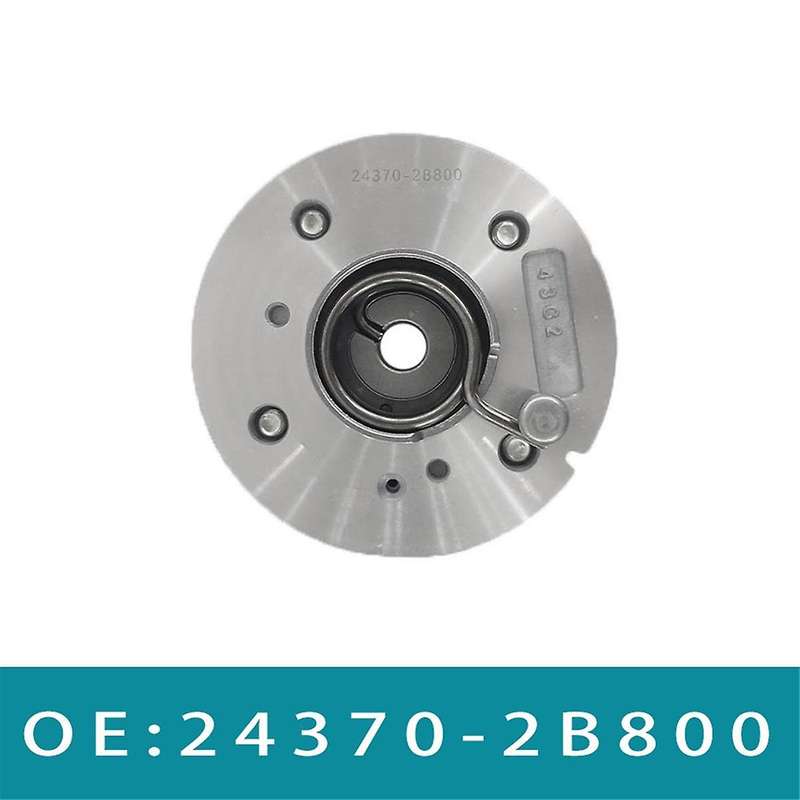 24370-2b800 Timing Gear Exhaust Valve Timing Assembly Phase Adjuster Eccentric Shaft Teeth for 24370