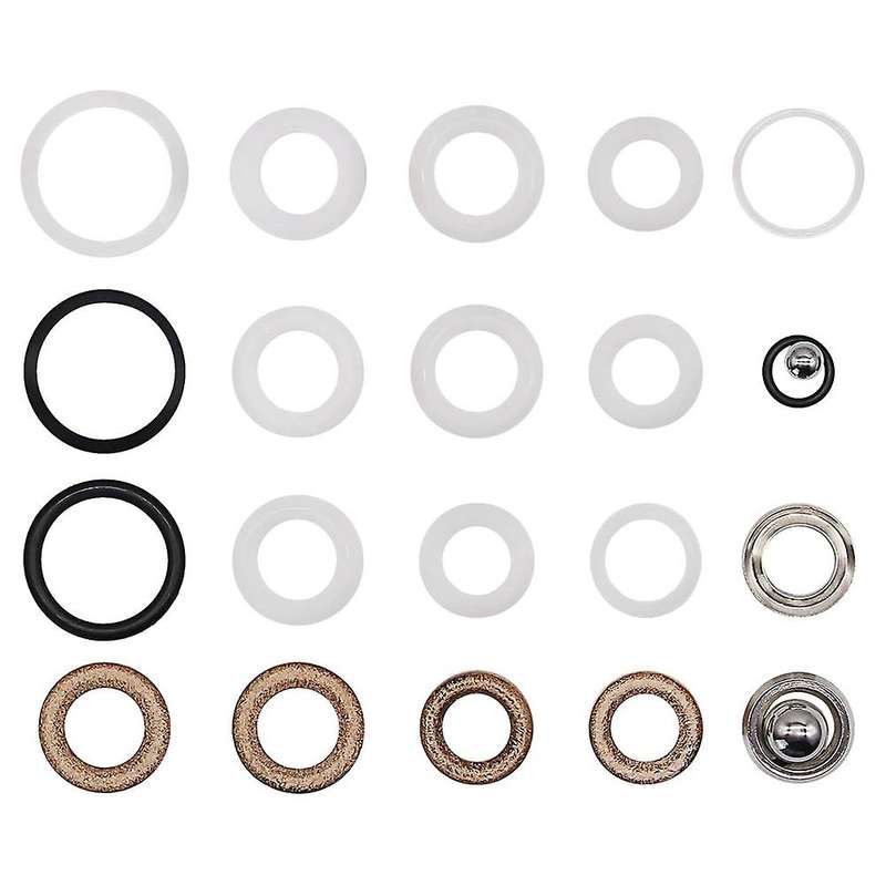 244194 Pump Repair Packing Valves Kit Compatible with 295 390 395