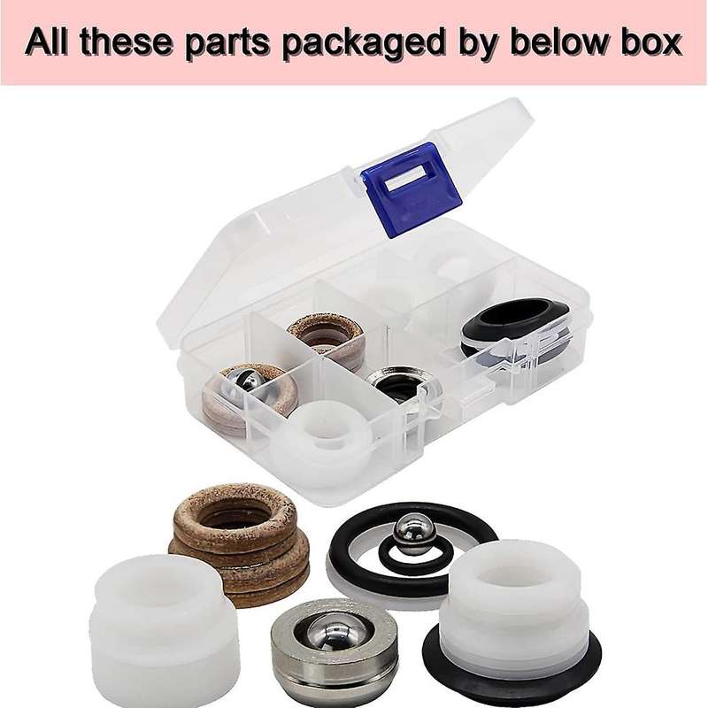 244194 Pump Repair Packing Valves Kit Compatible with 295 390 395