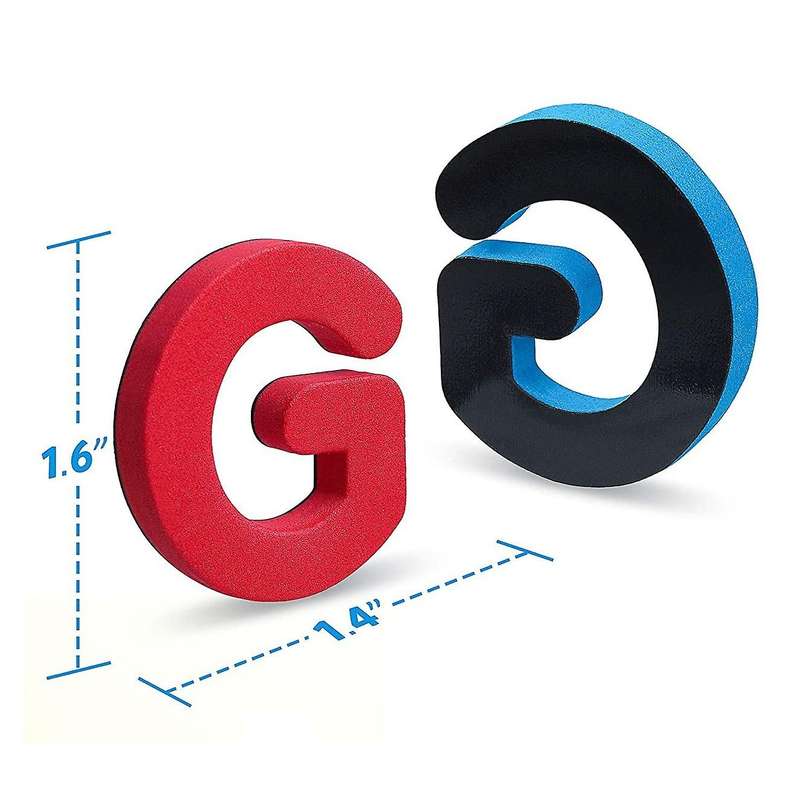 244 Pcs Magnetic Letters Numbers Set, Uppercase Lowercase Foam Alphabet ABC 123 Fridge Magnets, Edu
