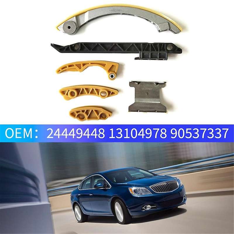 24449448 13104978 90537337 Timing Chain Guide Rail Repair Kit for Captiva Sport Classic Cobalt Regal