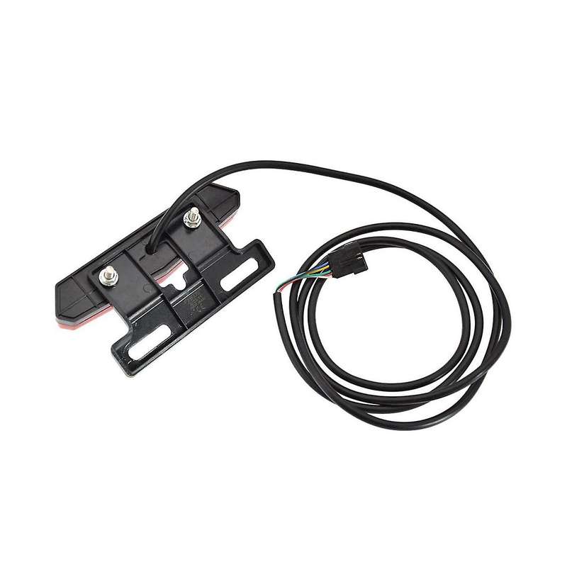 24-48v Multifunctional E-bike Headlight Turn Signal Rear Light with Switch S M Plug Forebike Access