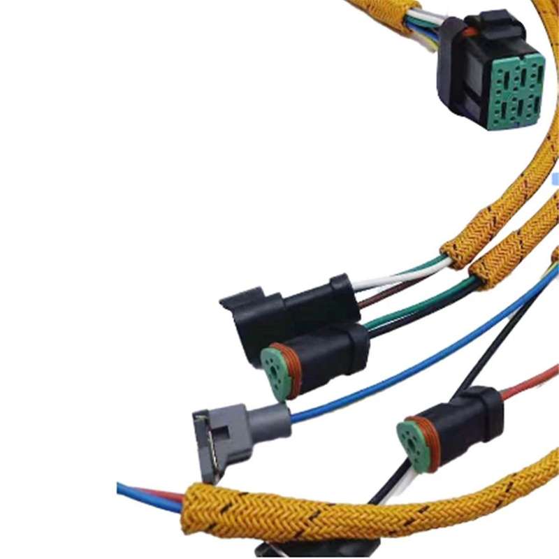 245-3514 Excavator Parts Wheel Loader Engine Board Wiring Harness for Carter E966H C11 Engine 245351