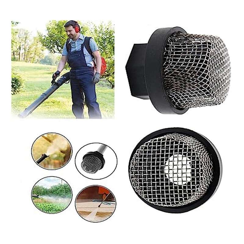 246385 & 235486 7/8Inch Threaded Filter Screen Swivel Kit for Graco390 395 490 495 595 Airless Paint