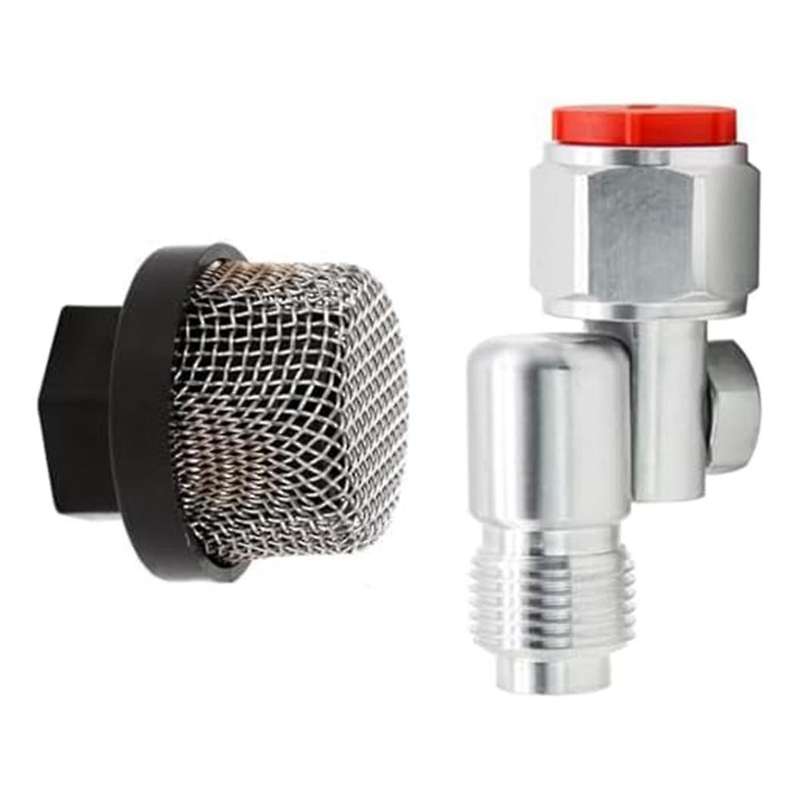 246385 & 235486 7/8Inch Threaded Filter Screen Swivel Kit for Graco390 395 490 495 595 Airless Paint
