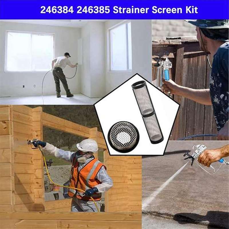 246385 246384 287032 Filter Set for 390 395 490 495 495 595 3400 Sprayer Straw Filter Pump Inner Co