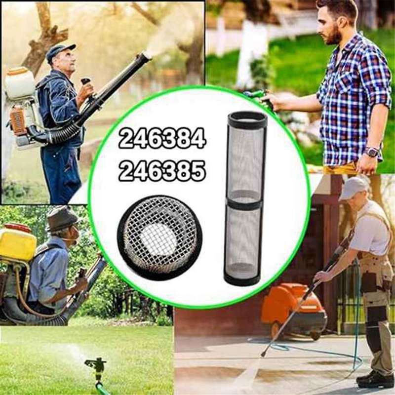 246385 246384 287032 Filter Set for 390 395 490 495 495 595 3400 Sprayer Straw Filter Pump Inner Co