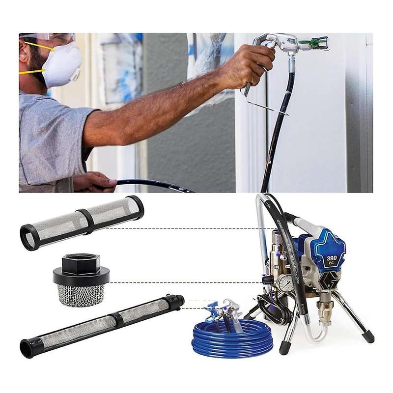 246385 246384 & 287032 Airless SprayFilter Set Straw Filter SprayPump Insert Compatible with 390 395
