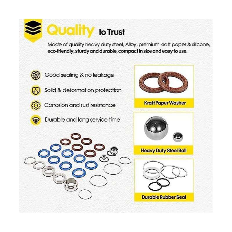 249123 Pump Repair Kit Airless Syringe Pump Kit Airless Syringe Pump Repair Kit for 7900 200 300,rep
